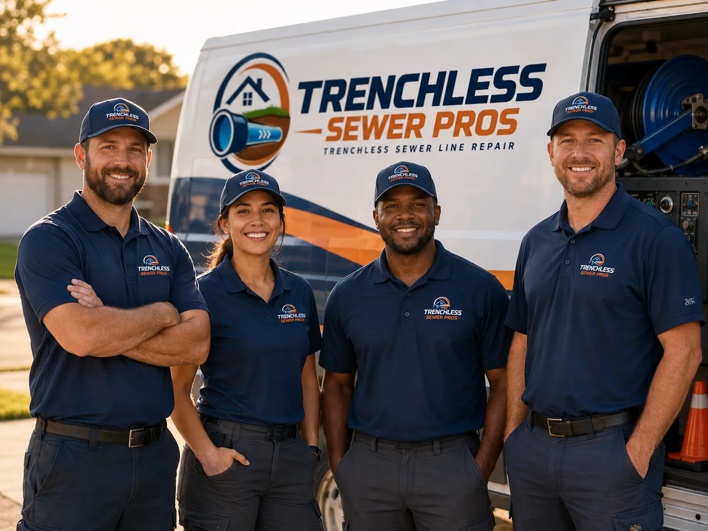 Trenchless Sewer Repair company in Lyman, WY